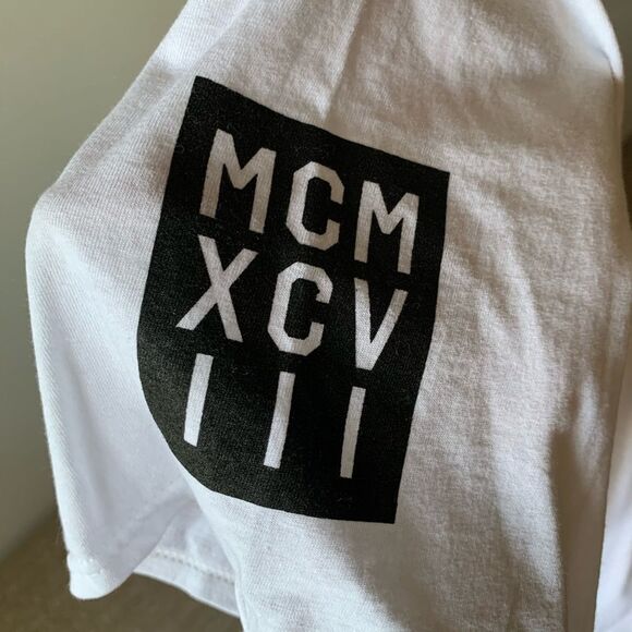 Sean John Graphic T Shirt Men's Size 4XB BIG White/Red NEW - Picture 4 of 5